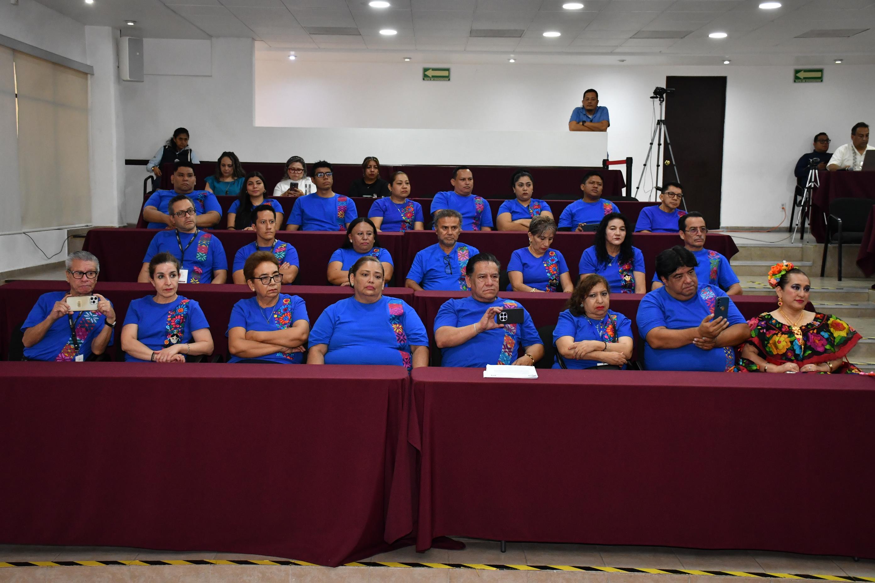 Salutación de la Sección XIII, Chiapas